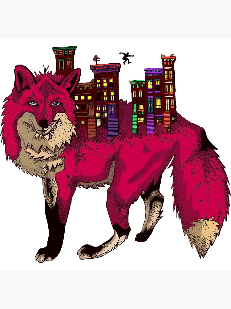 Brownstone Cold Fox by ShinyRedNothing