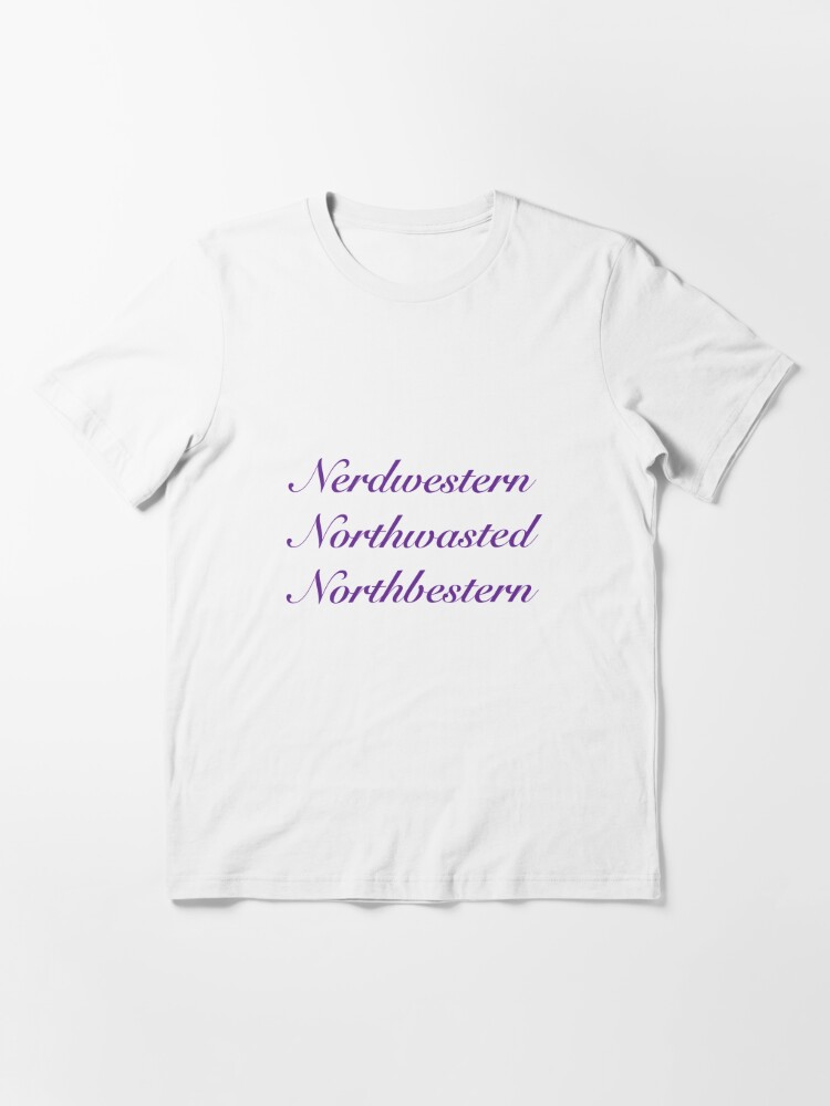 northwestern university t shirt