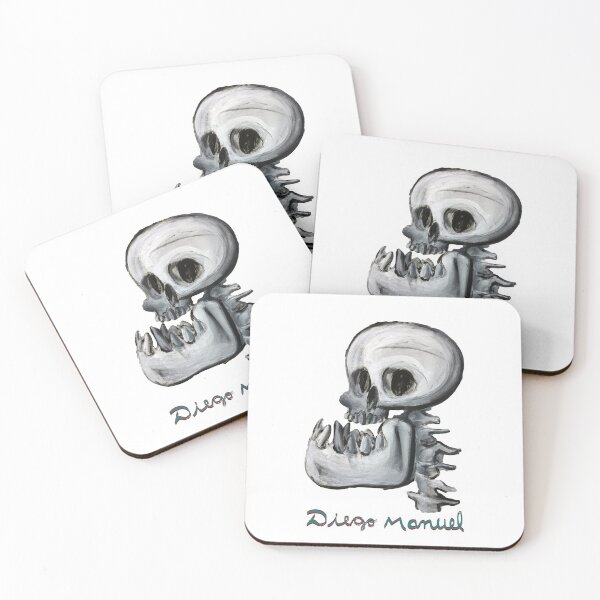Item preview, laughing skull designed and sold by Diego Manuel Rodriguez.