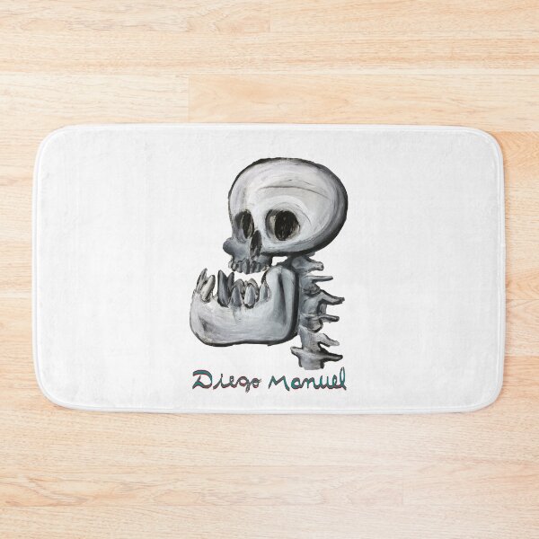 Item preview, laughing skull designed and sold by Diego Manuel Rodriguez.