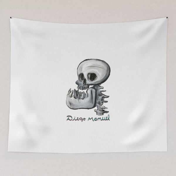 Item preview, laughing skull designed and sold by Diego Manuel Rodriguez.