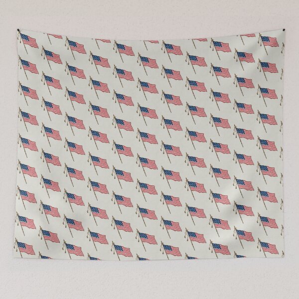 Item preview, Old Stars and Stripes designed and sold by Spicy-Garden.