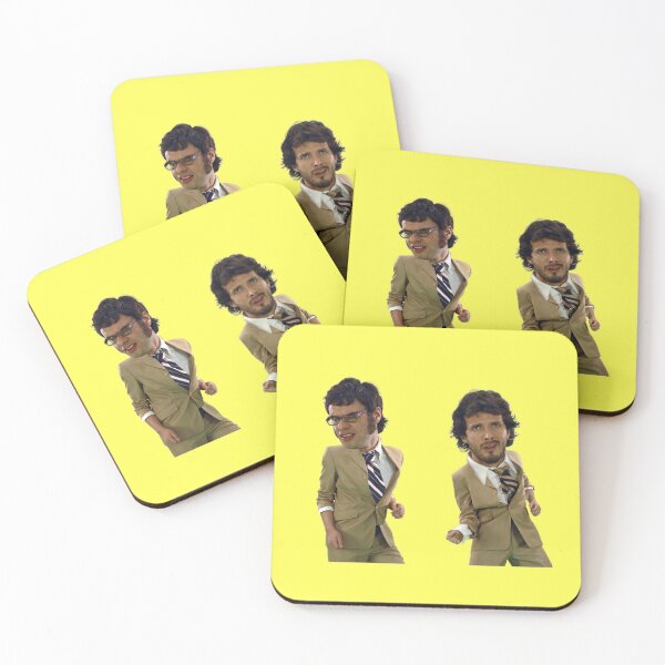 Item preview, Flight Of The Conchords Big Heads designed and sold by loganferret.