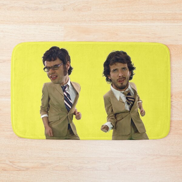 Item preview, Flight Of The Conchords Big Heads designed and sold by loganferret.