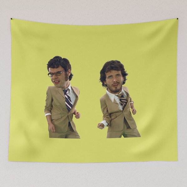 Item preview, Flight Of The Conchords Big Heads designed and sold by loganferret.