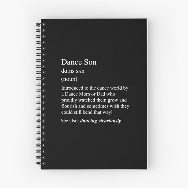 Item preview, Dance Son: dance definition for your dance family designed and sold by NaughtyGoose.
