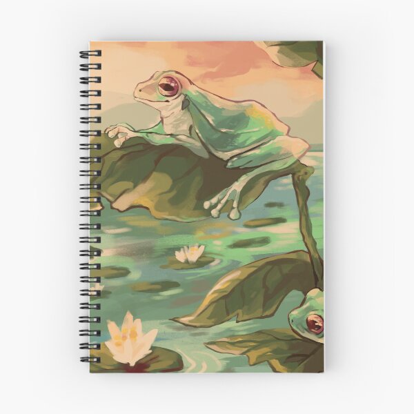 Item preview, Frog Paradise designed and sold by rhiz.
