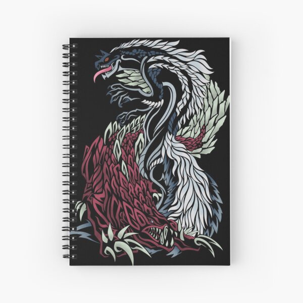 Monster Hunter - Tobi-Kadachi y Odogaron Cuaderno de espiral