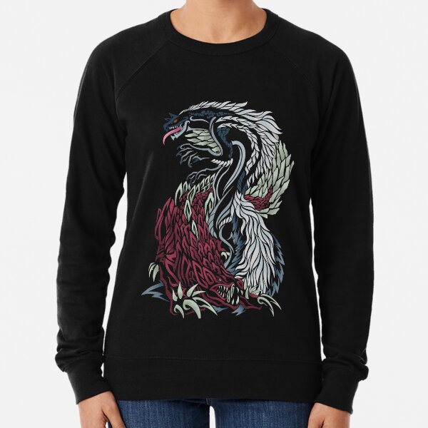 Monster Hunter - Tobi-Kadachi and Odogaron Lightweight Sweatshirt