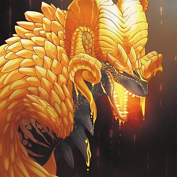 Artwork thumbnail, Kulve Taroth - the Golden Queen by PencilCat