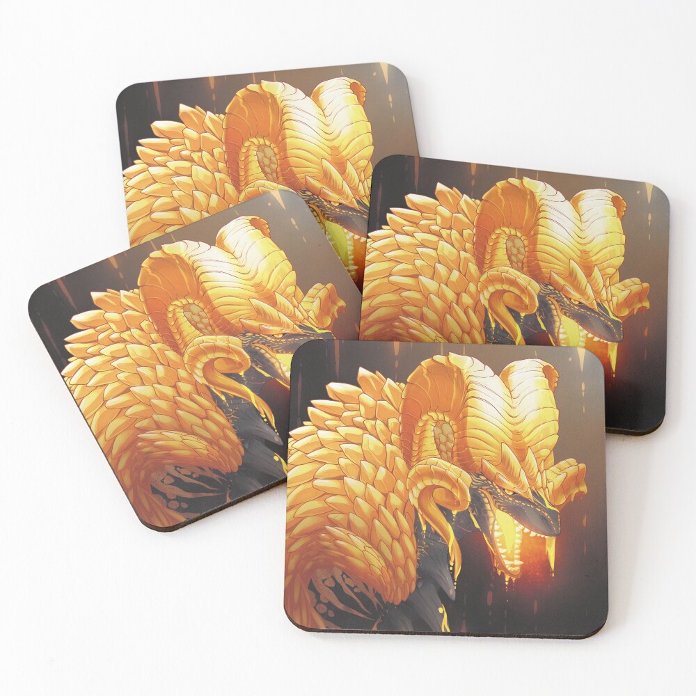 Item preview, Coasters (Set of 4) designed and sold by PencilCat.