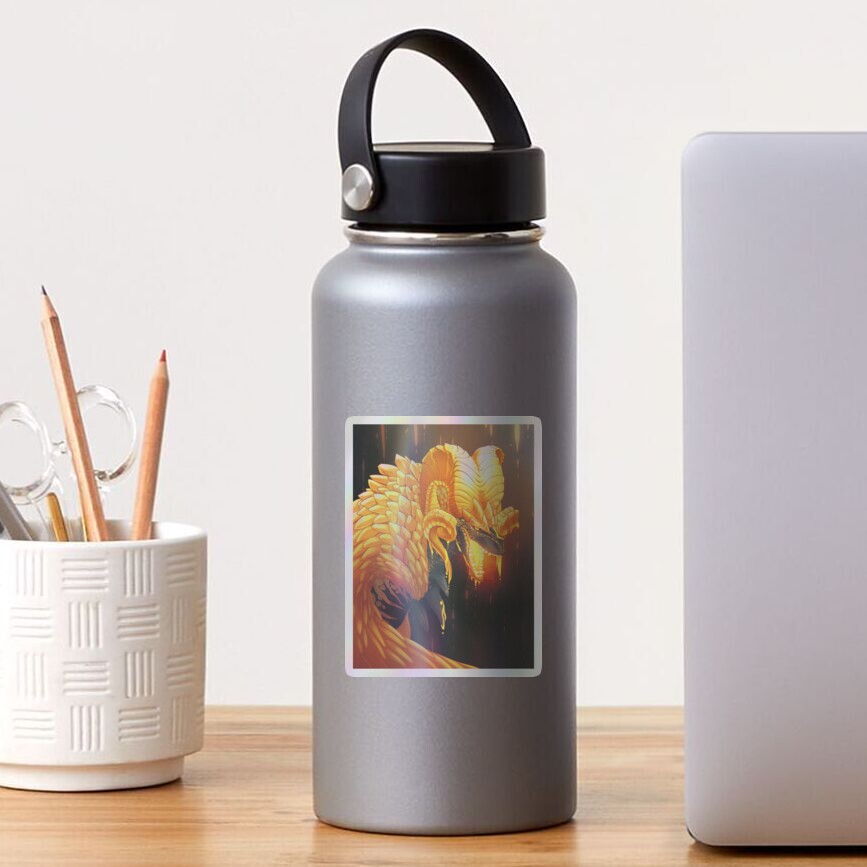 Item preview, Holographic Sticker designed and sold by PencilCat.