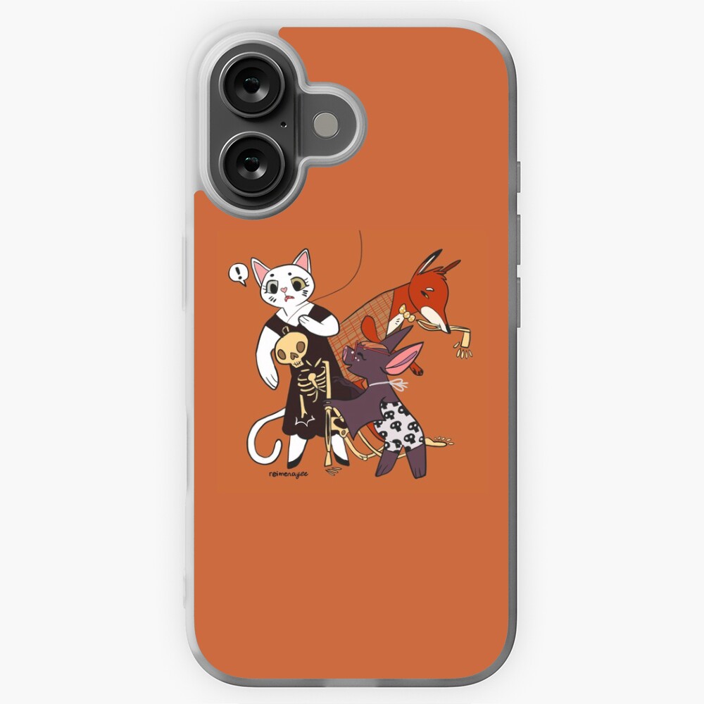 Item preview, iPhone Soft Case designed and sold by reimenayee.