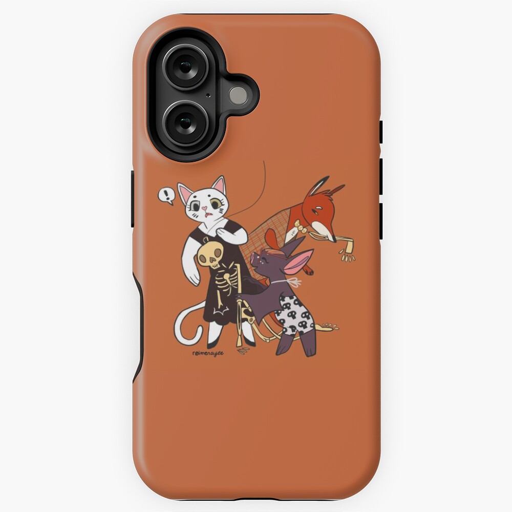 Item preview, iPhone Tough Case designed and sold by reimenayee.