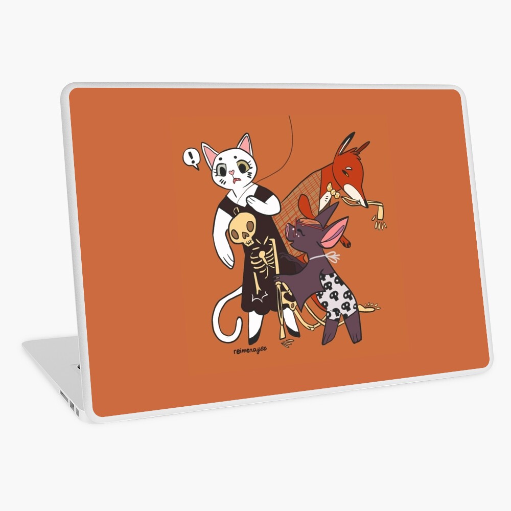 Item preview, Laptop Skin designed and sold by reimenayee.