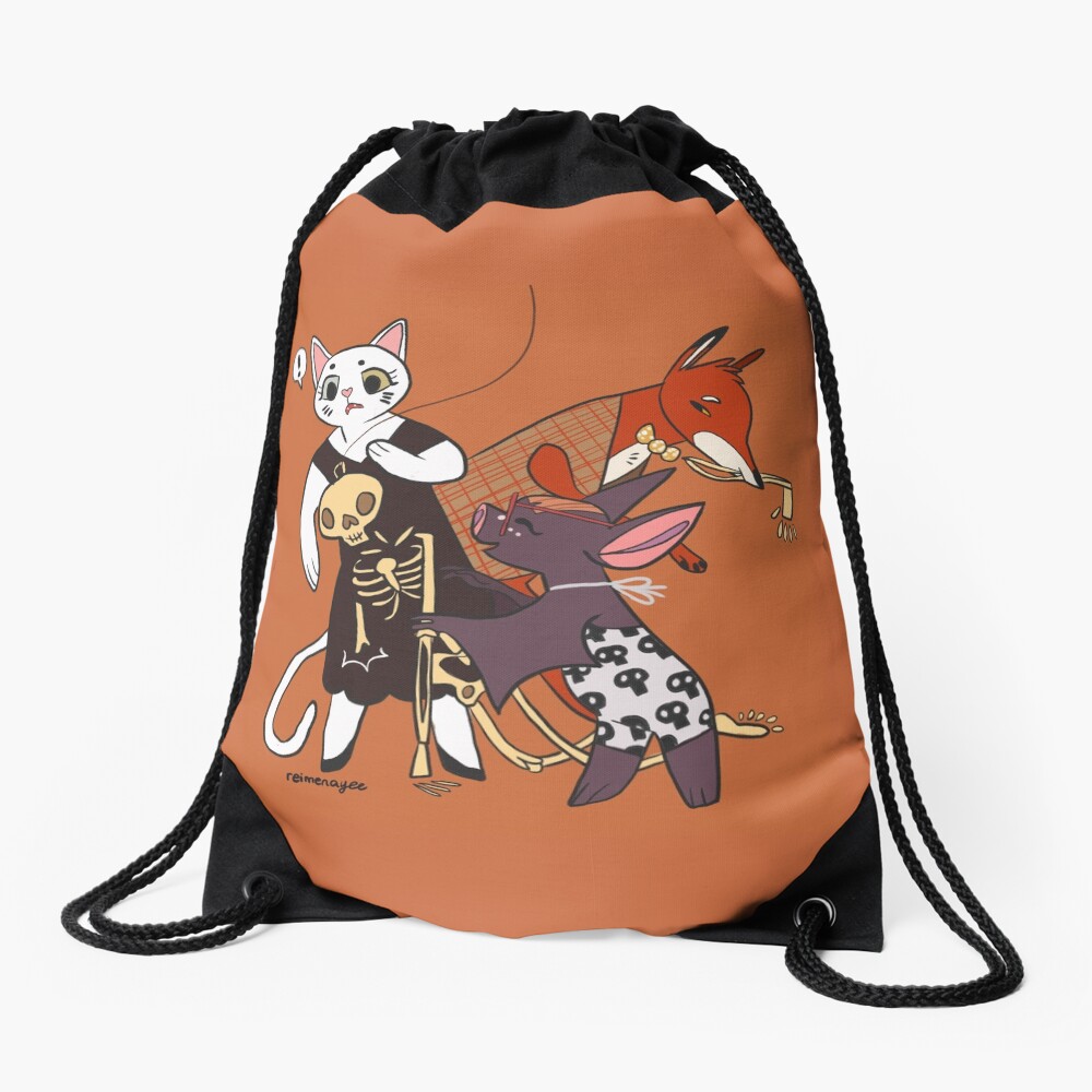 Item preview, Drawstring Bag designed and sold by reimenayee.