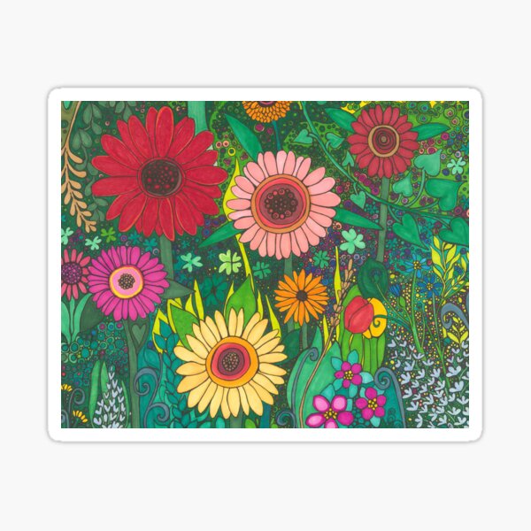 Item preview, Flower Flow designed and sold by JillelaineArt.