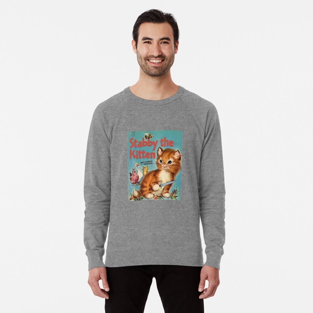 Item preview, Lightweight Sweatshirt designed and sold by miseryfactories.
