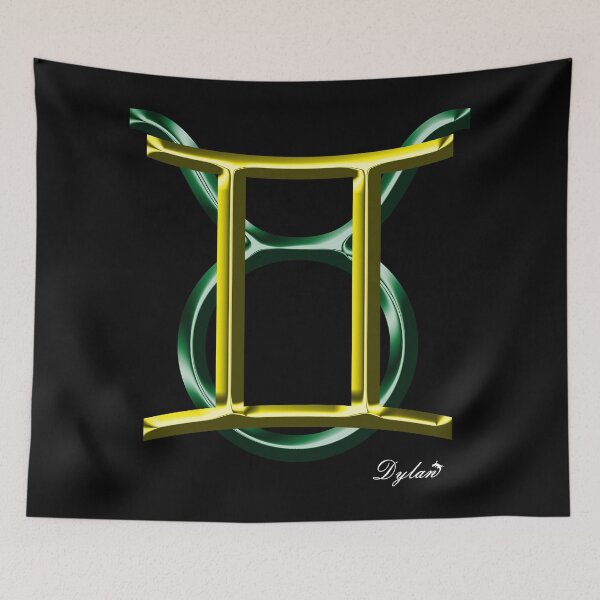 Item preview, Gemini Taurus Cusp Zodiac Sign designed and sold by DylanAndDot.