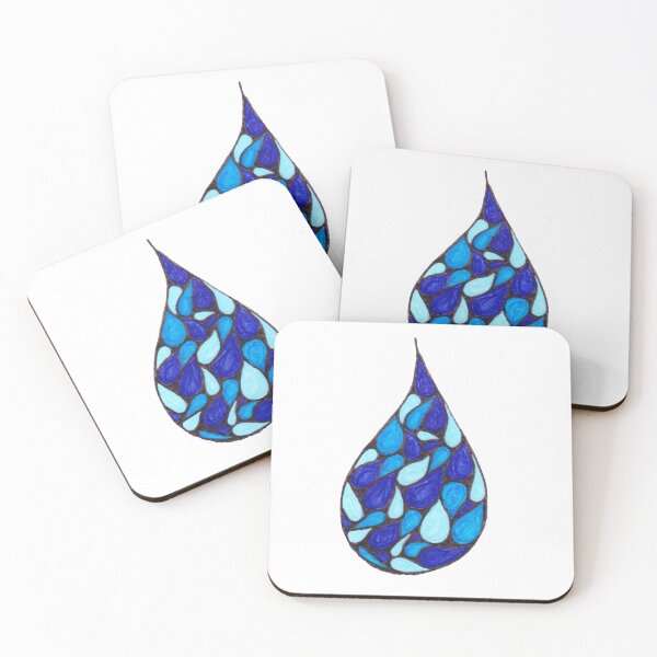 Item preview, Droste Droplet designed and sold by OneGayFeline.