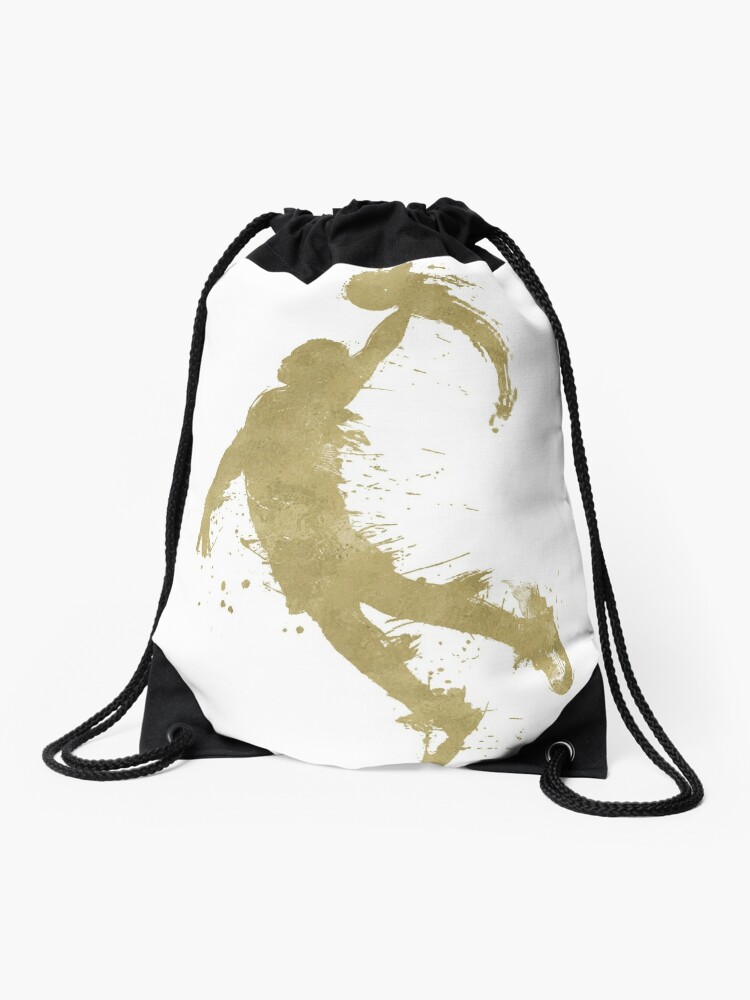 basketball drawstring bag