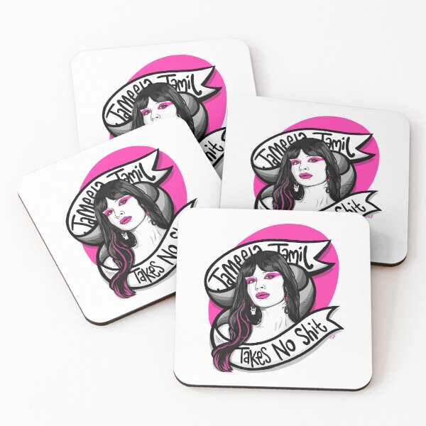 Item preview, Jameela Jamil Takes No Shit designed and sold by lauriepink.
