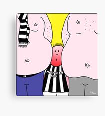 Hot Seat Canvas Print