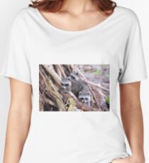 Baby Raccoons Women's Relaxed Fit T-Shirt