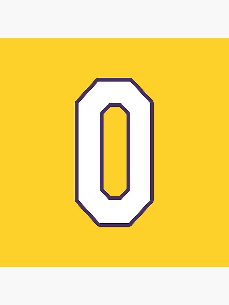0 lakers jersey