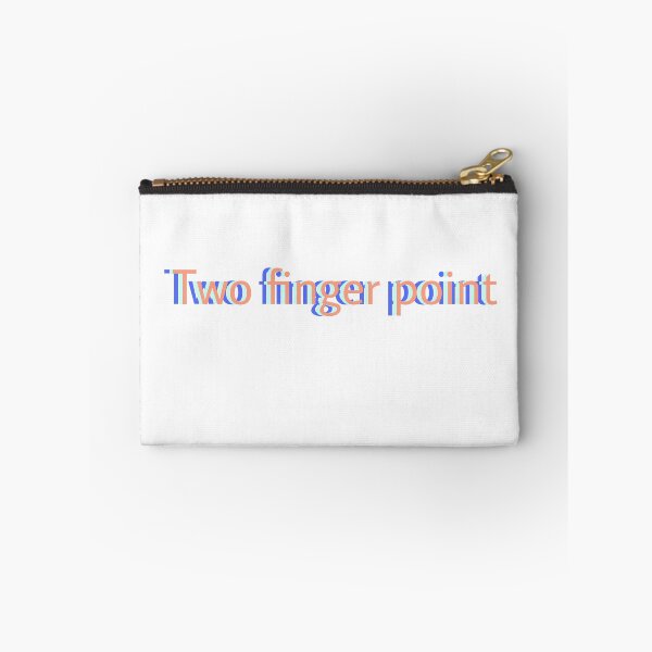 Item preview, Points with two fingers  designed and sold by mholford.