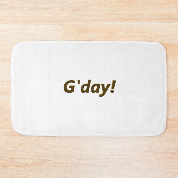 Item preview, G'Day! designed and sold by Wyverntales.