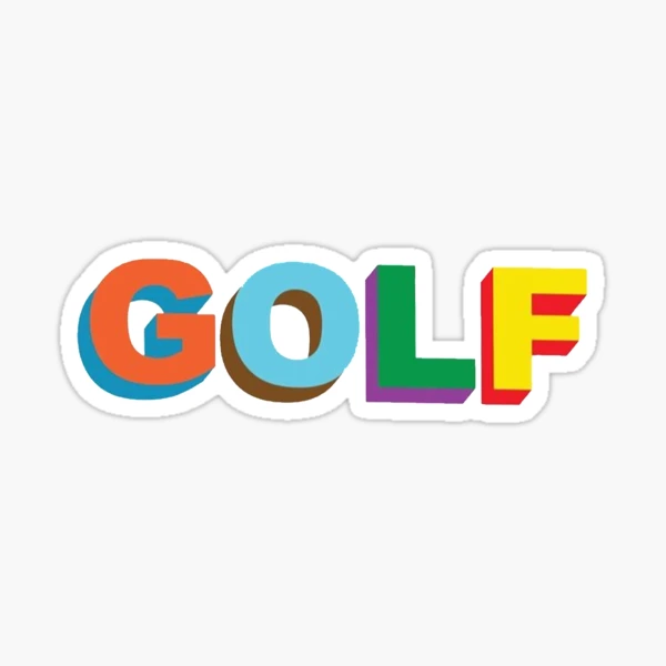 golf tyler the creator star sticker | Sticker