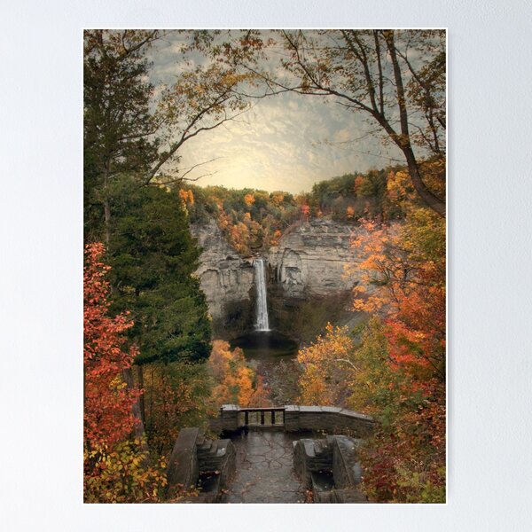 Item preview, Taughannock Falls designed and sold by Jessica Jenney.