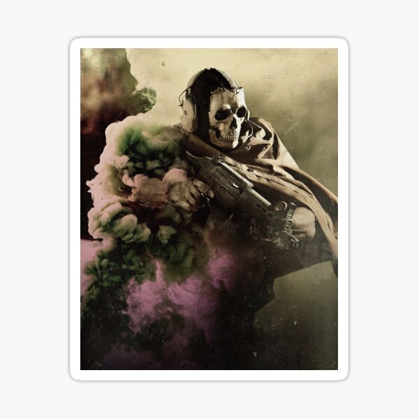 Ghost 2020 Sticker