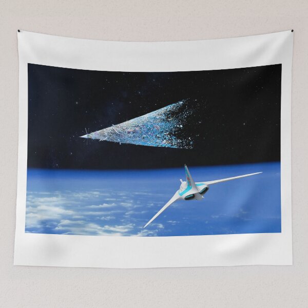 Item preview, Space City 1 designed and sold by AlexJayBrady.