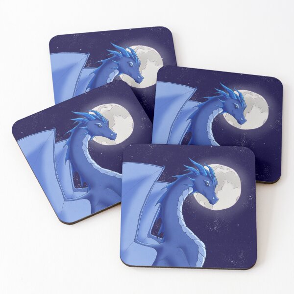 Item preview, Moon Dragon designed and sold by thedoodledragon.