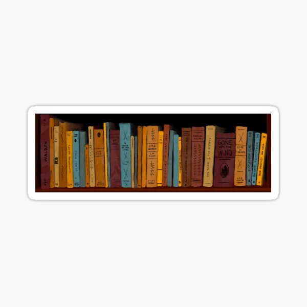 Classic Literature Sticker