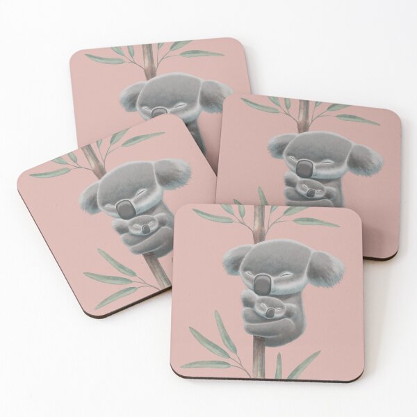 Item preview, Sleeping koalas (Bushfire Emergency Wildlife Fund) designed and sold by Iker Paz Studio.