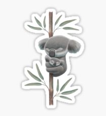 Sleeping koalas (Bushfire Emergency Wildlife Fund) Sticker
