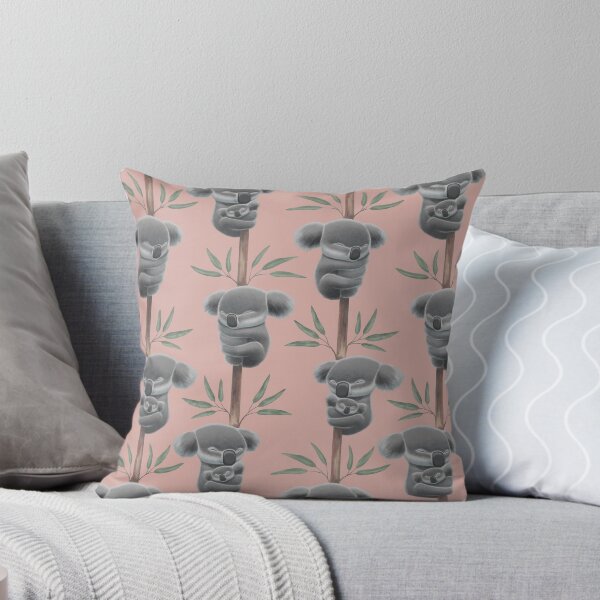Item preview, Sleeping koalas (Bushfire Emergency Wildlife Fund) designed and sold by Iker Paz Studio.