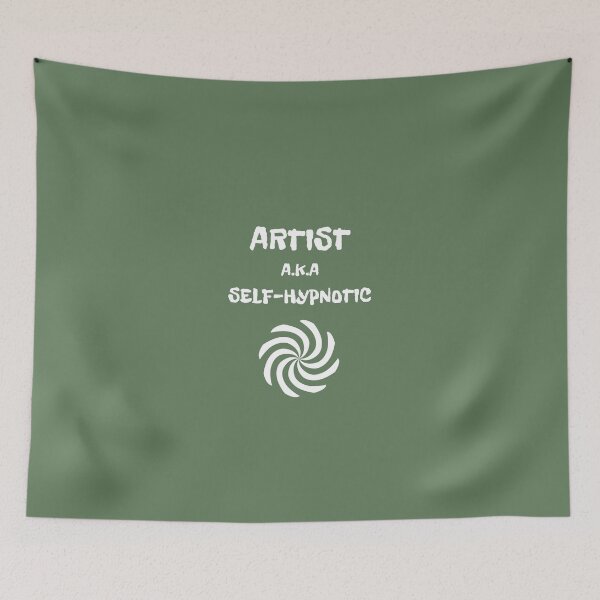 Item preview, Artist a.k.a. Self-Hypnotic designed and sold by artistoutfitter.