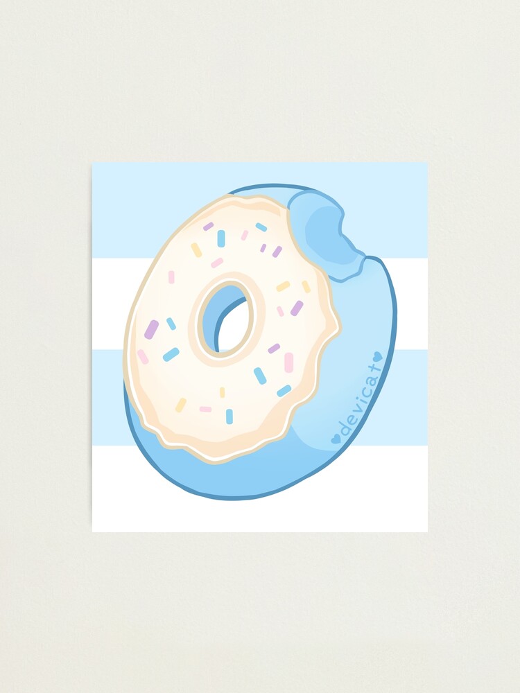 Alternate view of Blueberry Donut - 2020 Photographic Print