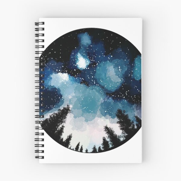 Item preview, Night sky art designed and sold by -SUGAR-RUSH-.
