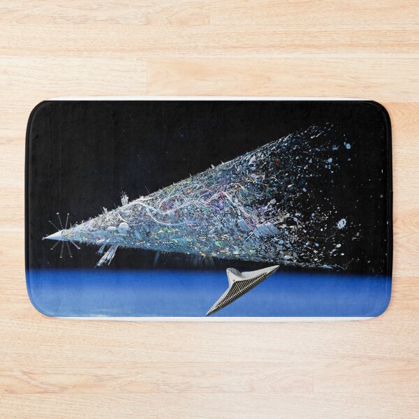 Item preview, Space City 2 designed and sold by AlexJayBrady.