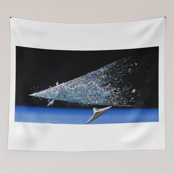 Item preview, Space City 2 designed and sold by AlexJayBrady.