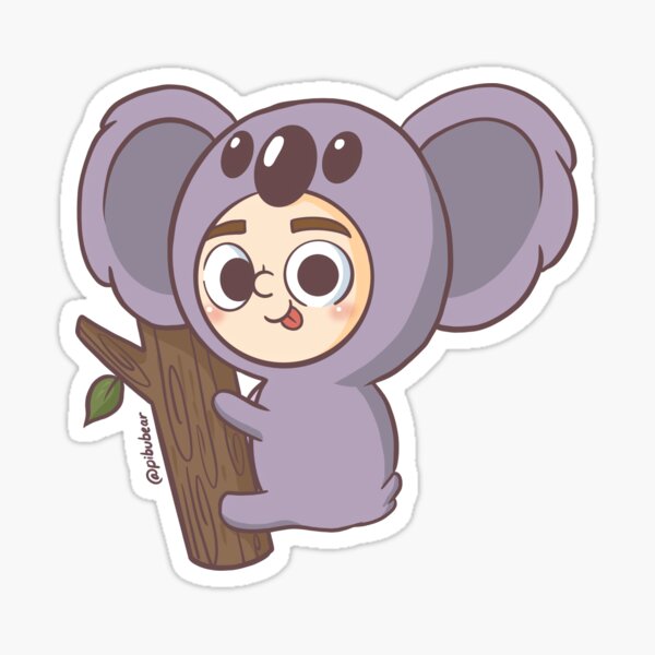 Koala Pi Sticker