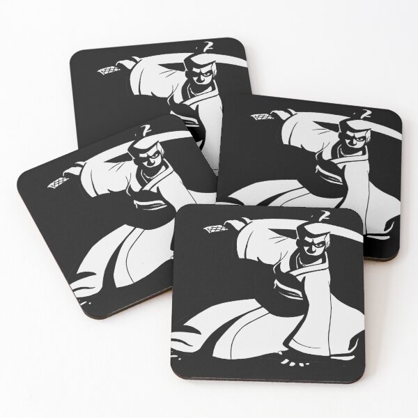 Item preview, Samurai Jack - Black and White designed and sold by jazmtaz.