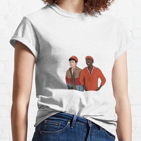 Otis and Eric Sex Education Classic T-Shirt