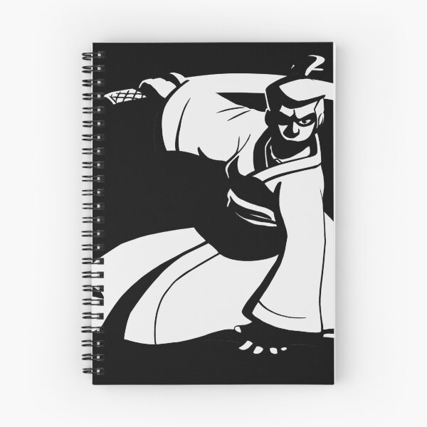 Item preview, Samurai Jack - Black and White designed and sold by jazmtaz.