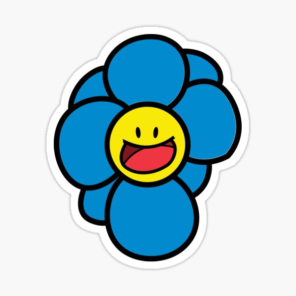 Kawaii Flower Sticker